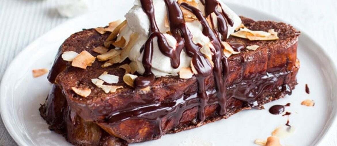 5 Minutes Recipe | Breakfast Recipe | Evening Snacks Recipe | Chocolate French Toast #Shorts