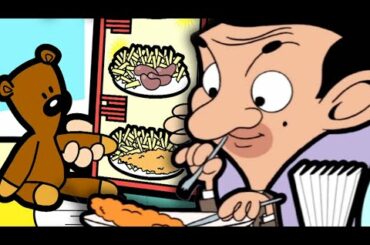 Fish, chips & BEAN | (Mr Bean Cartoon) | Mr Bean Full Episodes | Mr Bean Comedy