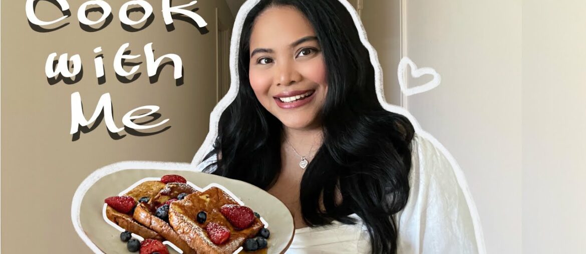 Cook Breakfast with Me | How to Make French Toast | Mini Dinnerware Haul Cook Breakfast with Me | How to Make French Toast | Mini Dinnerware Haul