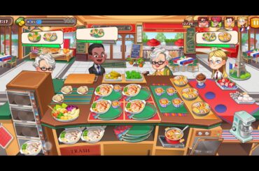French restaurant - Stage 55 ( Cooking adventure )!!!!!