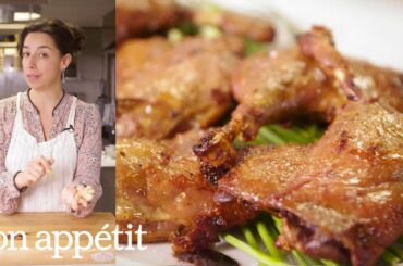 Carla Makes Surprisingly Easy Duck Confit | From the Test Kitchen | Bon Appetit