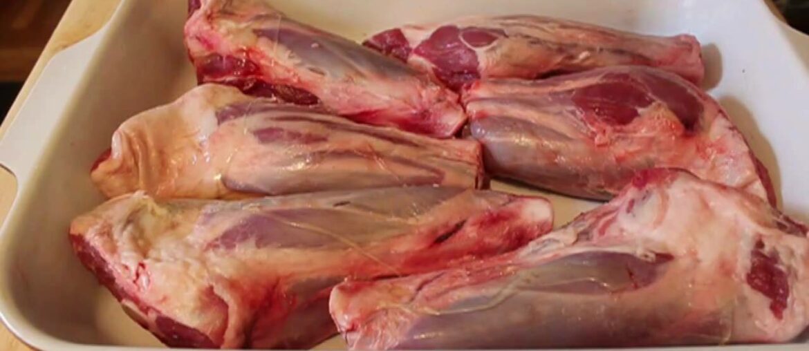 Braised Lamb Shanks Recipe - Tender Lamb Shanks