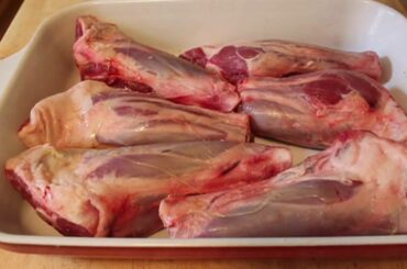Braised Lamb Shanks Recipe - Tender Lamb Shanks