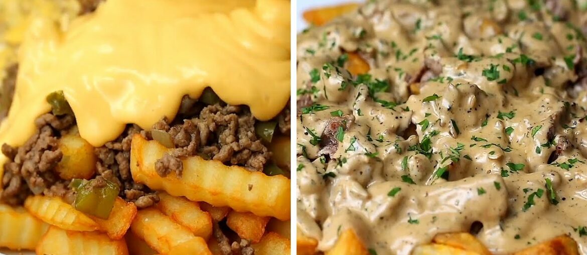 8 Seriously Loaded Fries Recipes