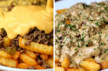 8 Seriously Loaded Fries Recipes