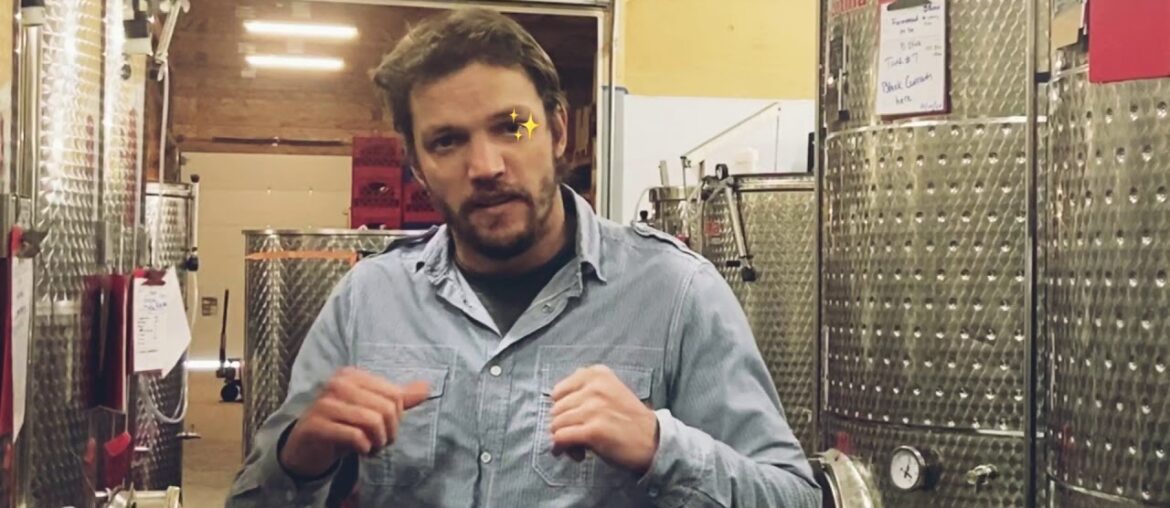 "Cider as Wine" explained by Head Cidermaker Andrew Byers.