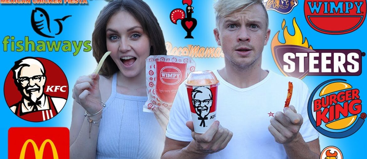 I Bought French Fries From Every Restaurant In South Africa… I Bought French Fries From Every Restaurant In South Africa...