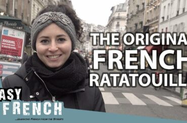 Best Ratatouille Recipe Fresh From France's Streets | Easy French 123