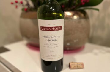 Louis M Martini 2017 Cabernet Sauvignon Napa Valley