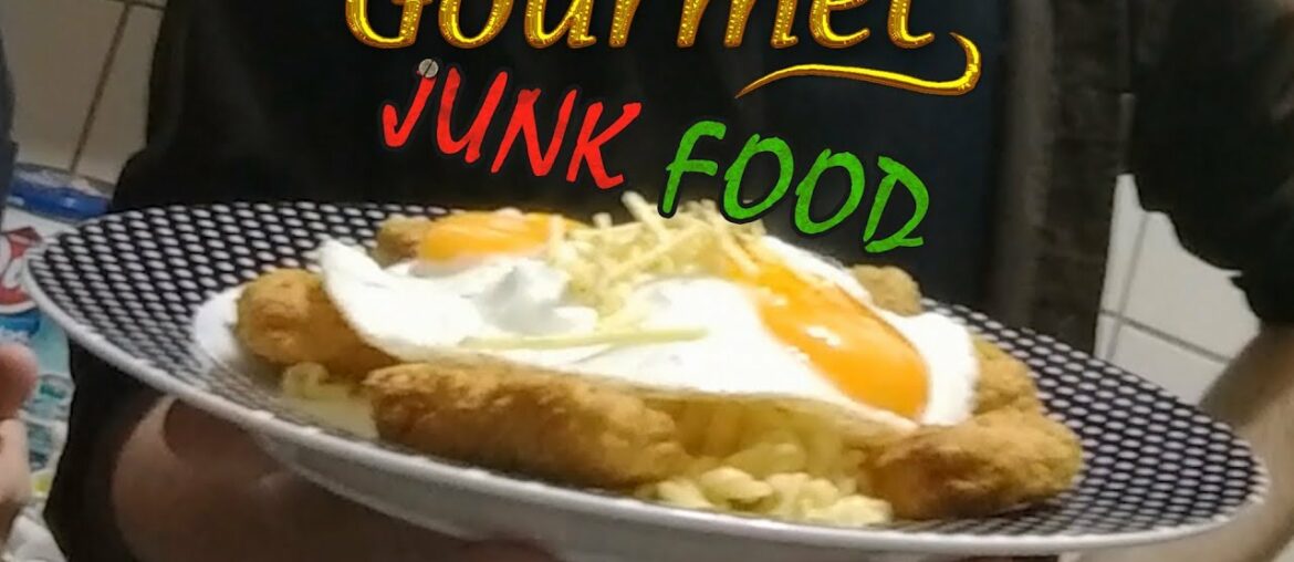Gourmet Junk Food - Gourmet Instant Pasta (S01E01)