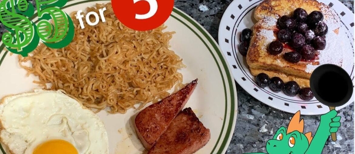 $5 Meal for 5! - Dungeons and Dining (Ep 8)