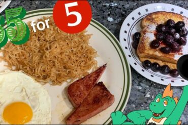 $5 Meal for 5! - Dungeons and Dining (Ep 8)