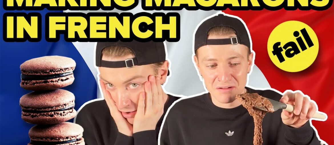 Can I Follow A Macaron Recipe In French? Can I Follow A Macaron Recipe In French?