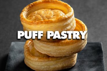 How To Make Puff Pastry The French Way - Puff Pastry Recipe