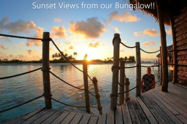Amazing Sunsets at Tikehau Pearl Beach Resort