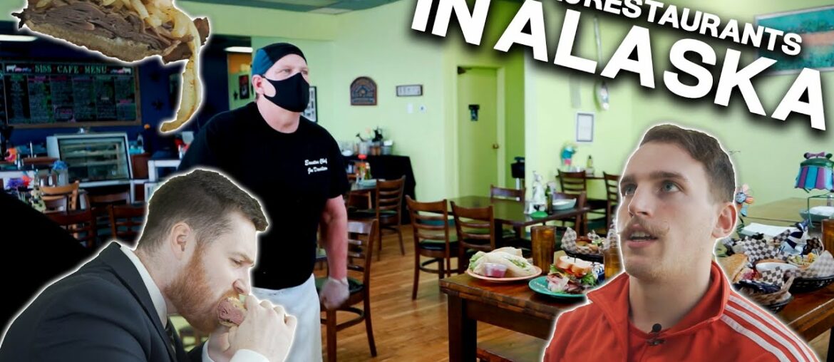 Eating Alaska's BEST FRENCH DIP