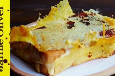 Grilled Cheese Toastie with a crown | Jamie Oliver