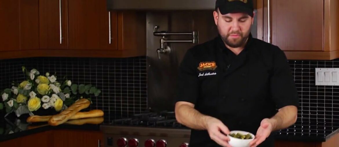 Spicy Italian Salami Crostini ~ Cooking with Jack ~ Jack's Gourmet