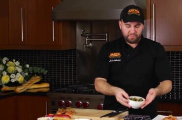 Spicy Italian Salami Crostini ~ Cooking with Jack ~ Jack's Gourmet