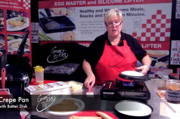 Gourmet Easy Crepe Pan