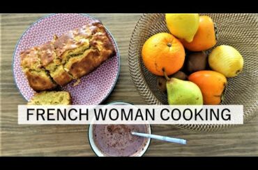 French woman cooking French meals and more... / healthy meals