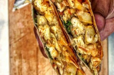 Recette du Tacos Lyonnais - French Tacos from Lyon recipe