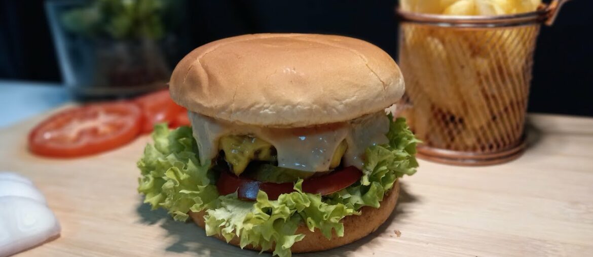 Gourmet Beef Burger Gourmet Beef Burger