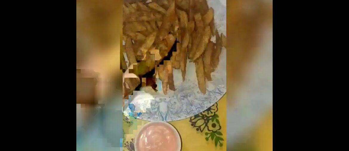 Crispy French fries recipe Crispy French fries recipe