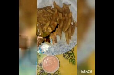 Crispy French fries recipe