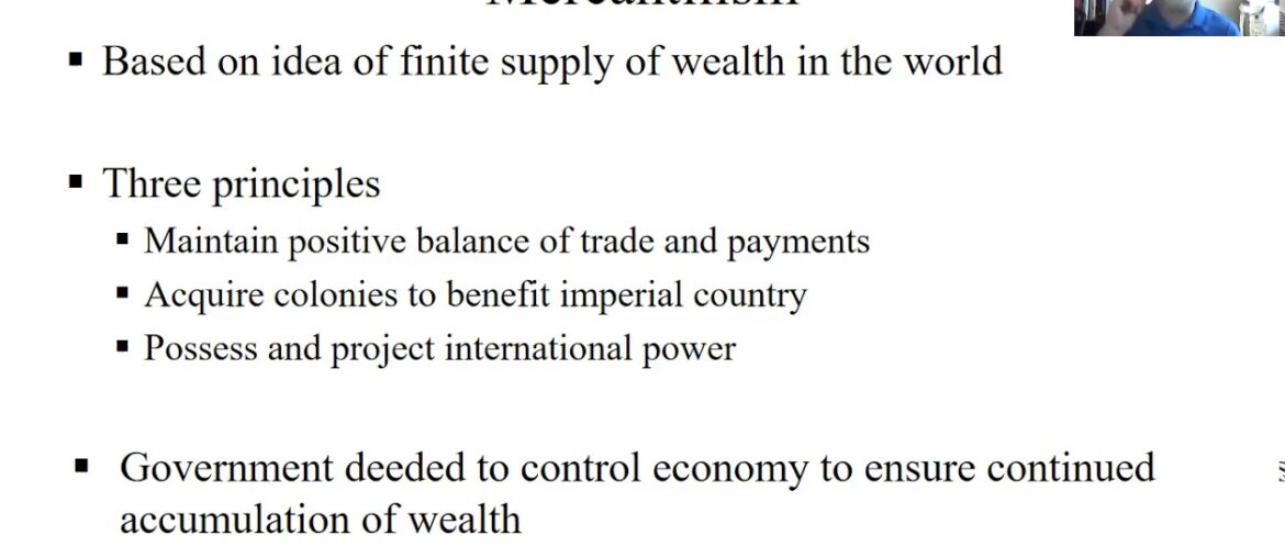 Britain and the New World - Background (HIST 114 3.22)