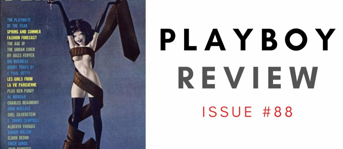 Playboy Magazine Review. Episode #88 (April 1961) Nancy Nielsen Playmate Of The Month