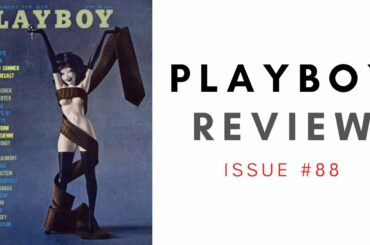 Playboy Magazine Review. Episode #88 (April 1961) Nancy Nielsen Playmate Of The Month