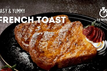 French Toast Recipe | How to make French Toast | Easy Breakfast Recipe | Cookd