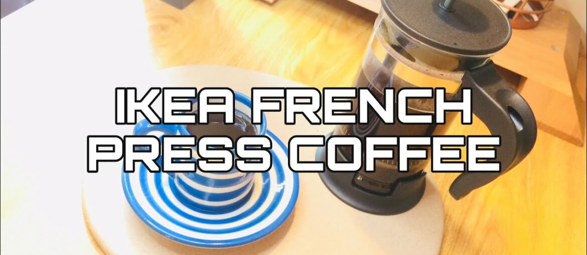 Unboxing & Making Coffee with IKEA’s French Press - Recipes from Filtru Apps - ASMR