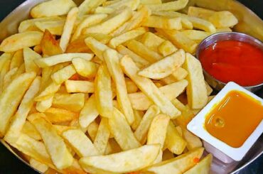 How To Freeze In Bulk Ramadan Snacks | Iftar Recipe | French Fries Recipe MacDonald Style