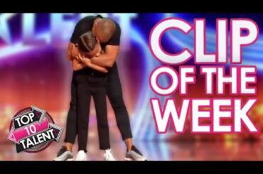 UNIQUE Father And Daughter Dance Audition On France's Got Talent 2020!