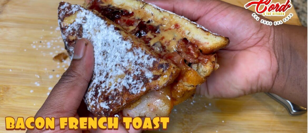 Grilled PB & J  | How to make French Toast | Midnight Snack Recipe | Bacon Lover