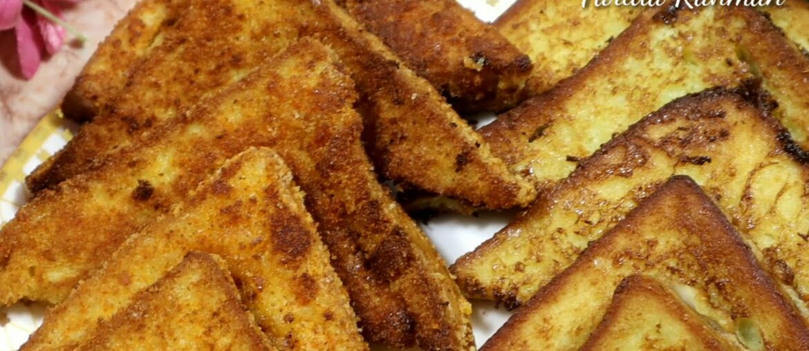 French Toast Recipe | Easy 5 min recipe | Farida Rahman