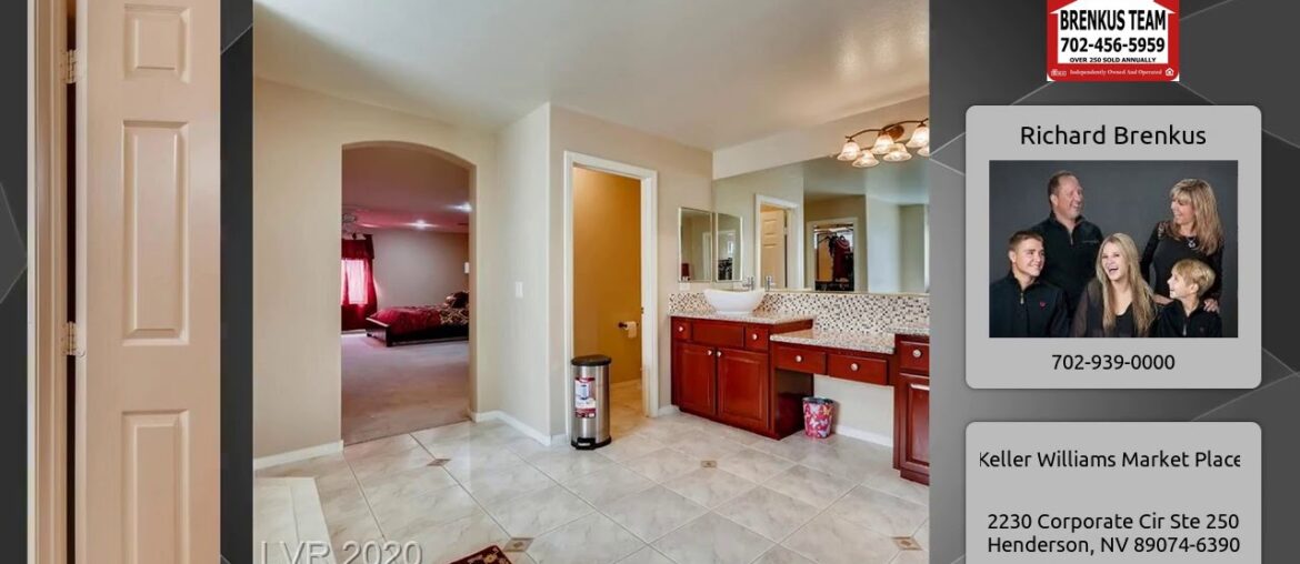 9984 Maymont Street, Las Vegas, NV 89183