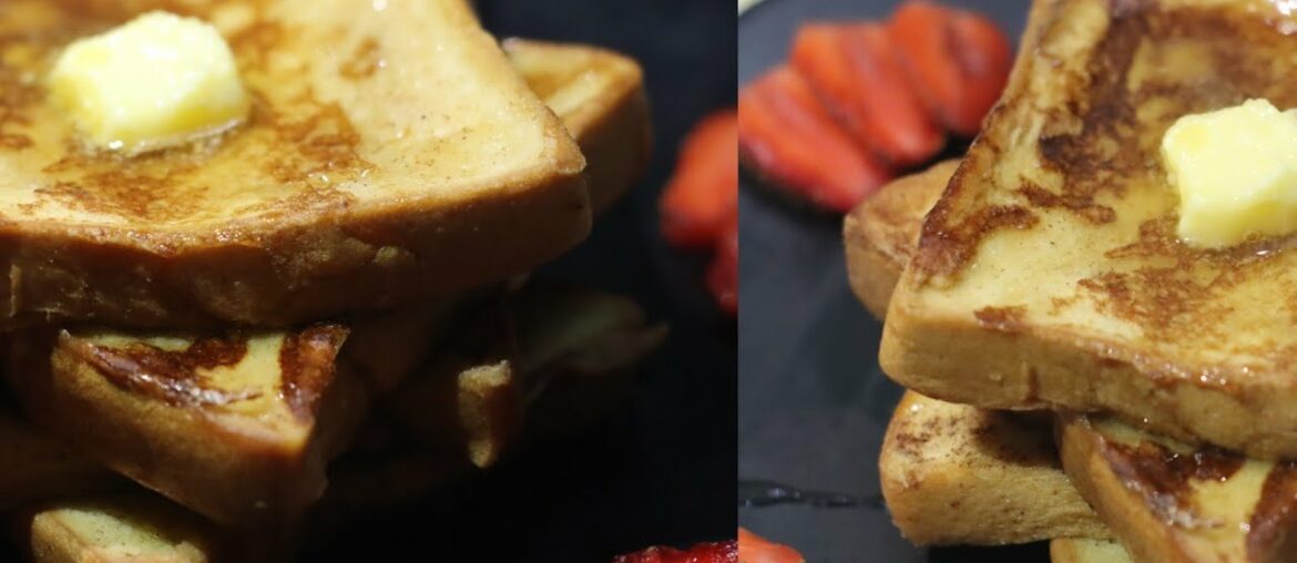 Classic French Toast Recipe By Cooking Corner