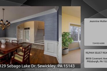 129 Sebago Lake Dr, Sewickley, PA 15143