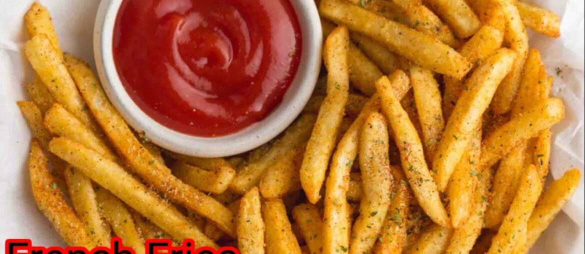 How to Make Crispy French Fries Recipe | Homemade Perfect French Fries Recipe by Overseas pakwan