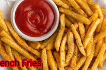 How to Make Crispy French Fries Recipe | Homemade Perfect French Fries Recipe by Overseas pakwan