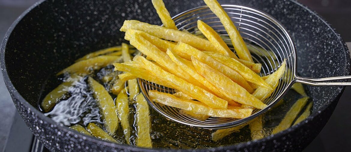 How to Make Crispy French Fries Recipe | Homemade Perfect French Fries Recipe | Toasted How to Make Crispy French Fries Recipe | Homemade Perfect French Fries Recipe | Toasted