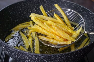 How to Make Crispy French Fries Recipe | Homemade Perfect French Fries Recipe | Toasted