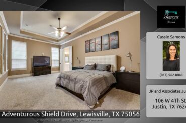 413 Adventurous Shield Drive, Lewisville, TX 75056