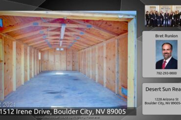1512 Irene Drive, Boulder City, NV 89005