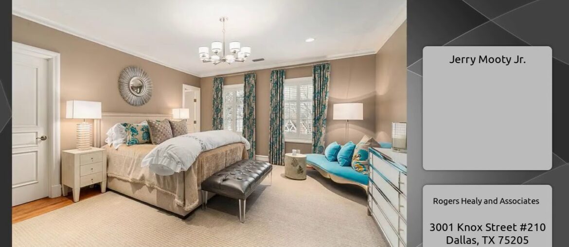 3801 Potomac Avenue, Highland Park, TX 75205 3801 Potomac Avenue, Highland Park, TX 75205