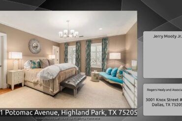 3801 Potomac Avenue, Highland Park, TX 75205