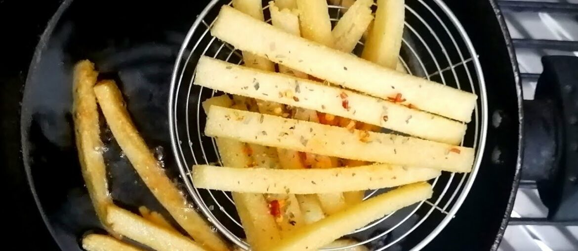 Without Potato French Fries | 1 mint recipe | #shorts #youtubeshorts
